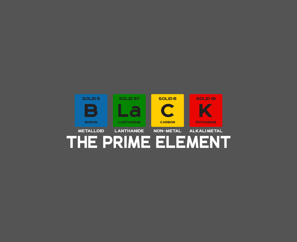 BLACK - The Prime Element