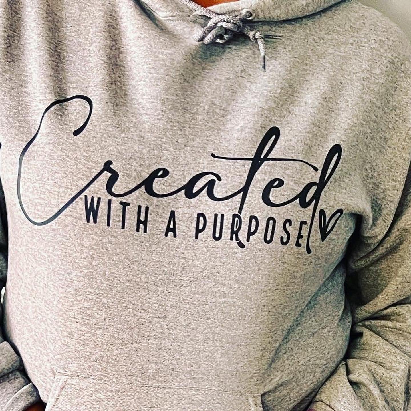 Created with a PURPOSE