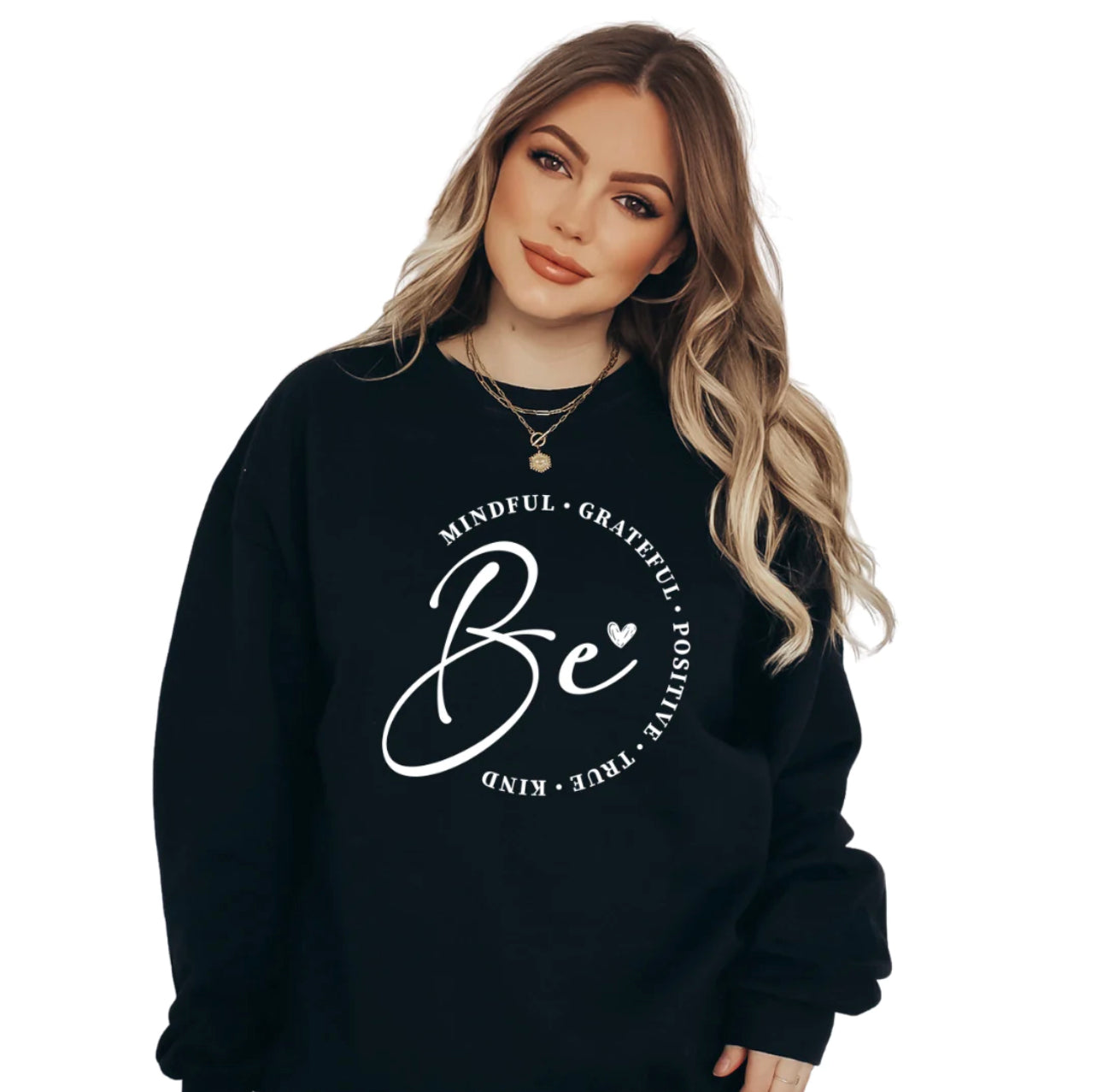 Be❤️ Crewneck